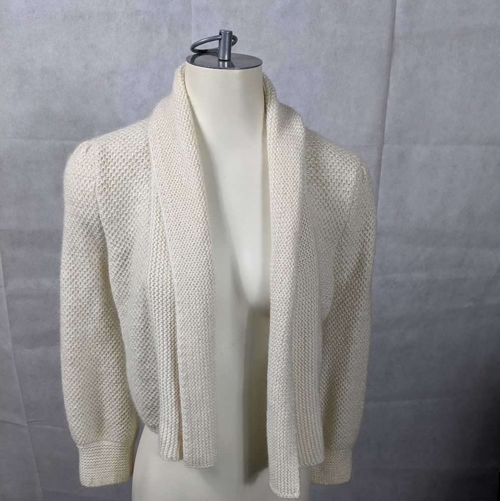 Limited medium cream shrug